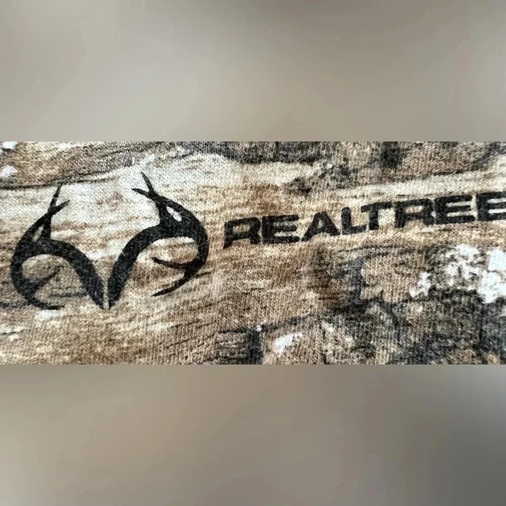 REALTREE | baby girl camouflage onesie. Size: 24M​
